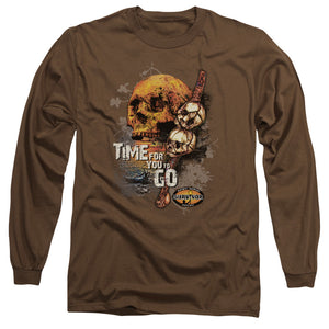 Survivor - Time To Go Long Sleeve Adult 18/1