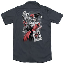 Batman - Smoking Gun(Back Print) Adult Work Shirt