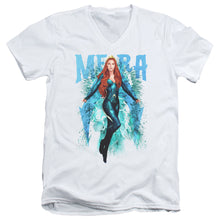 Aquaman Movie - Mera Short Sleeve Adult V Neck 30/1