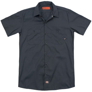 Batman - Smoking Gun(Back Print) Adult Work Shirt