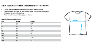 Dean - Movie Star Short Sleeve Adult 18/1