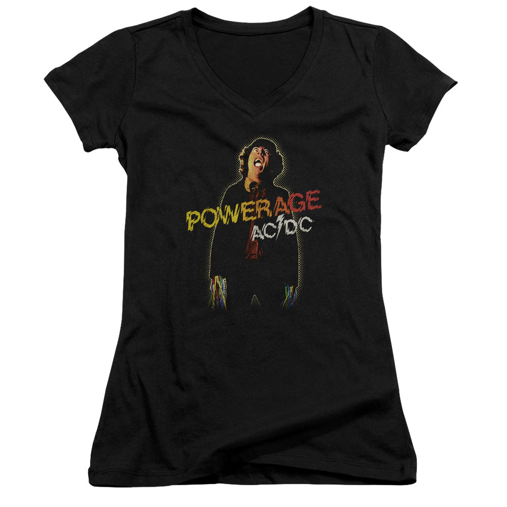 Acdc - Powerage Junior V Neck