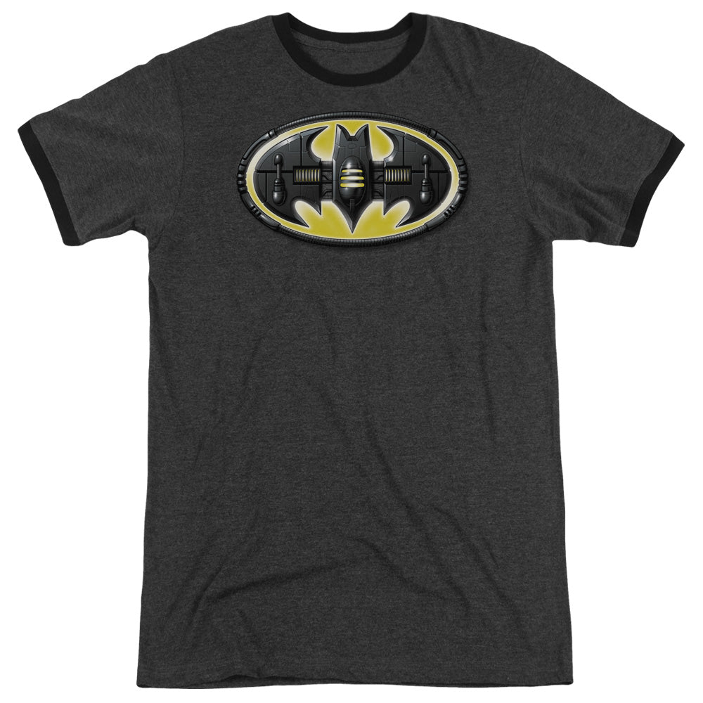 Batman - Bat Mech Logo Adult Heather