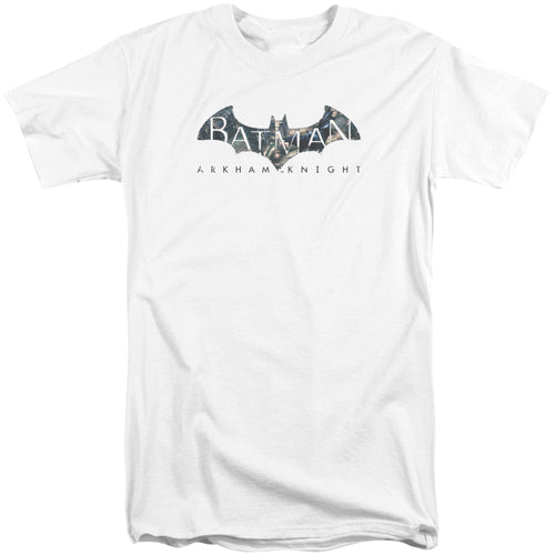 Baman Arkham Knight - Descending Logo Short Sleeve Adult Tall