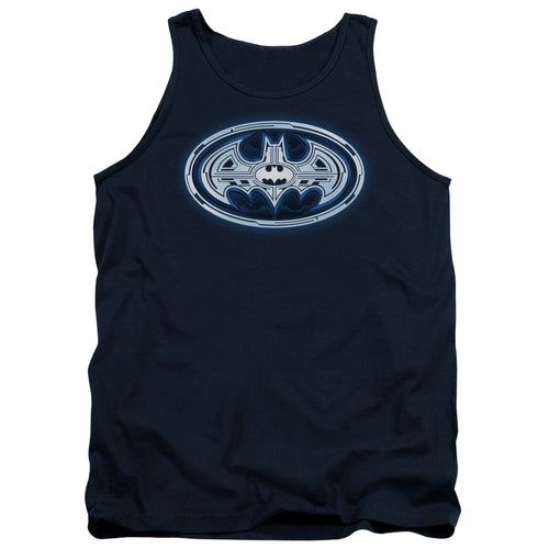 Batman - Cyber Bat Shield Adult Tank