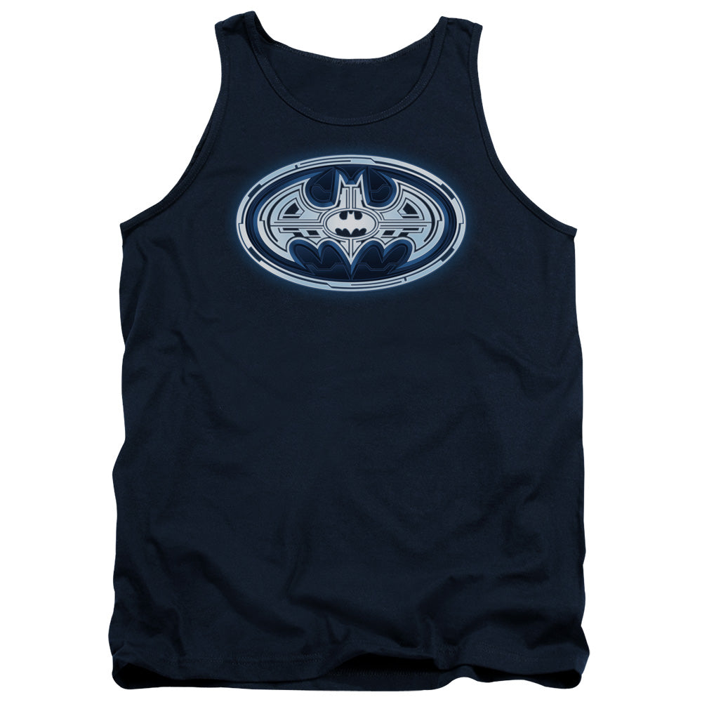 Batman - Cyber Bat Shield Adult Tank