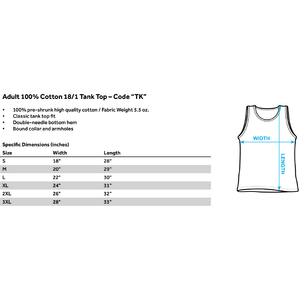 Batman - Glass Hole Logo Adult Tank