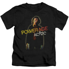 Acdc - Powerage Short Sleeve Juvenile 18/1