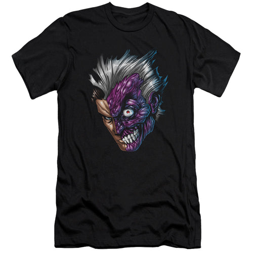 Batman - Just Face Premium Canvas Adult Slim Fit 30/1