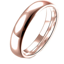 Stainless Steel Comfort Fit Unisex Band Ring