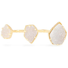 Triple Ice Statement Ring
