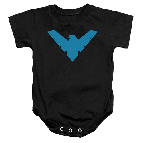 Batman - Nightwing Symbol, Infant Snapsuit