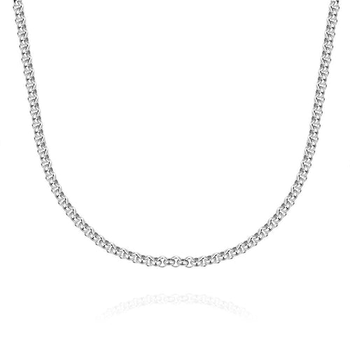 Stainless Steel Classic Link Chain Necklace