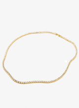 Swarovski Crystals Classic 3mm Tennis Choker  Necklace