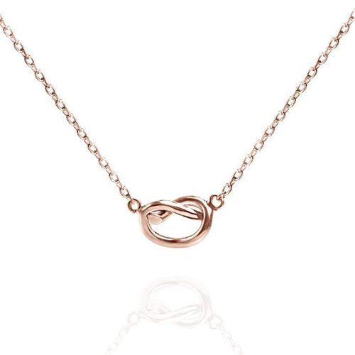 Trendy Twist Necklace 18