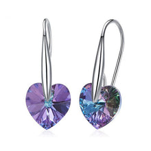 Swarovski Crystals Bermuda Blue Hook Drop Earring  Earring
