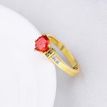 Swarovski Elements White Floral Crystal Ring in 14K Gold