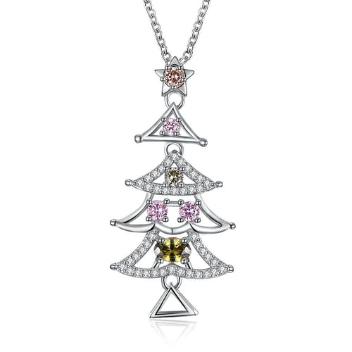 Tiered Christmas Tree with Swarovski Crystal