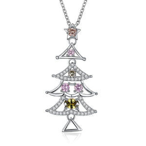 Tiered Christmas Tree with Swarovski Crystal