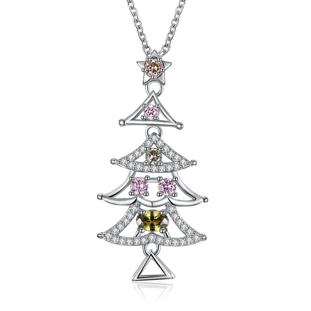 Tiered Christmas Tree with Swarovski Crystal