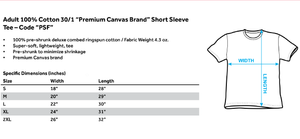 Batman - Sketch Logo Premium Canvas Adult Slim Fit 30/1