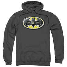 Batman - Bat Mech Logo Adult Pull Over Hoodie