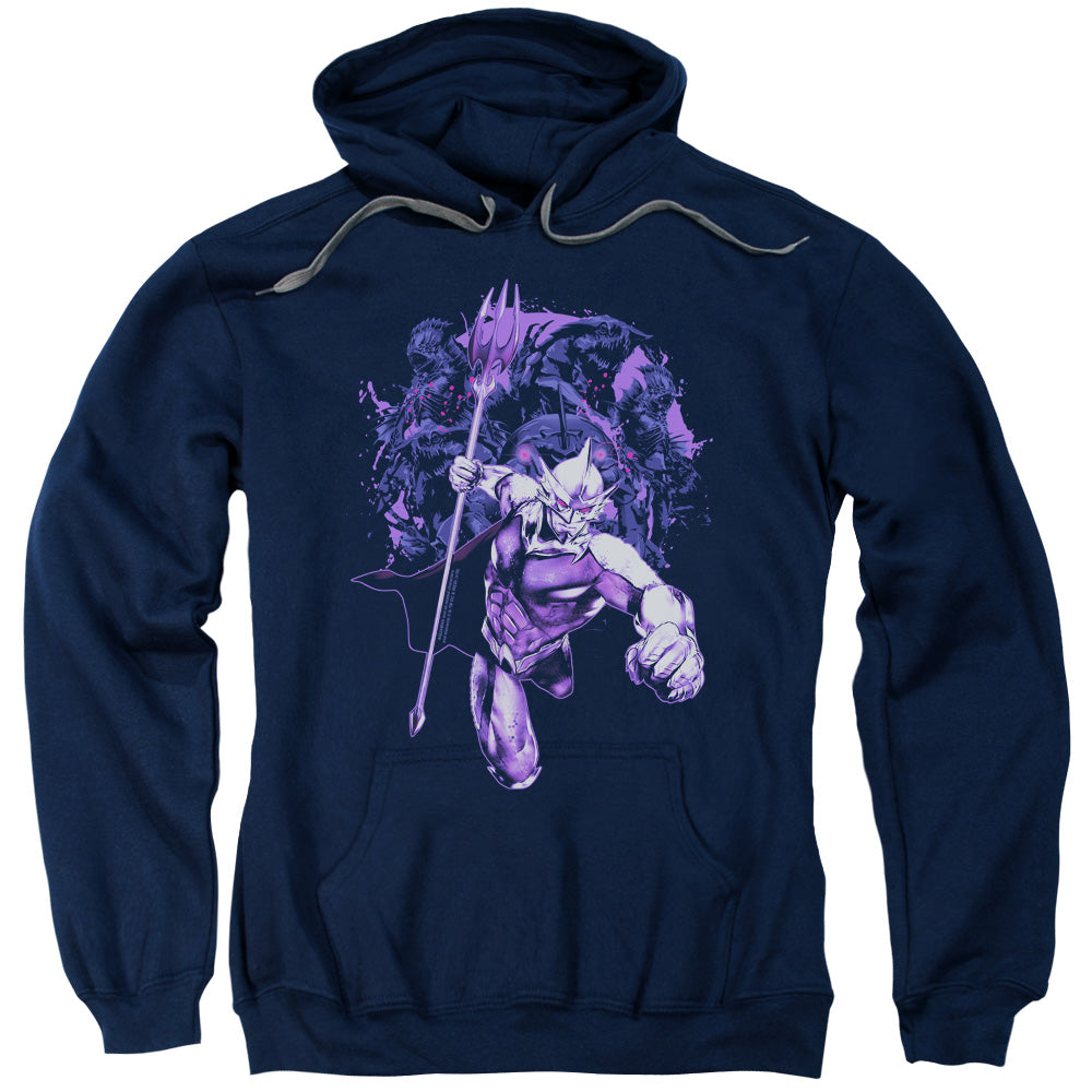 Aquaman Movie - Evil Doers Adult Pull Over Hoodie