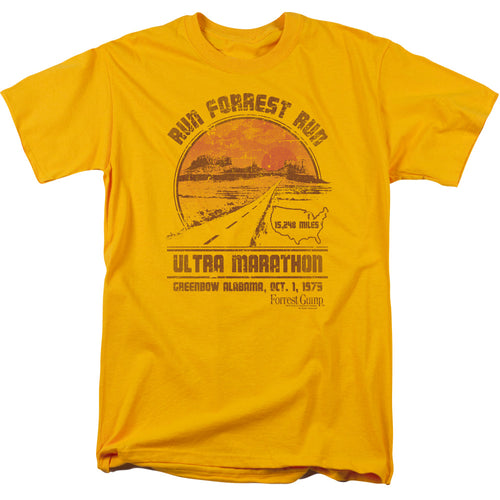 Forrest Gump - Ultra Marathon Short Sleeve Adult 18/1