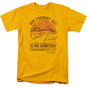Forrest Gump - Ultra Marathon Short Sleeve Adult 18/1