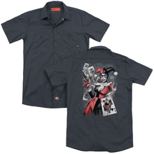Batman - Smoking Gun(Back Print) Adult Work Shirt